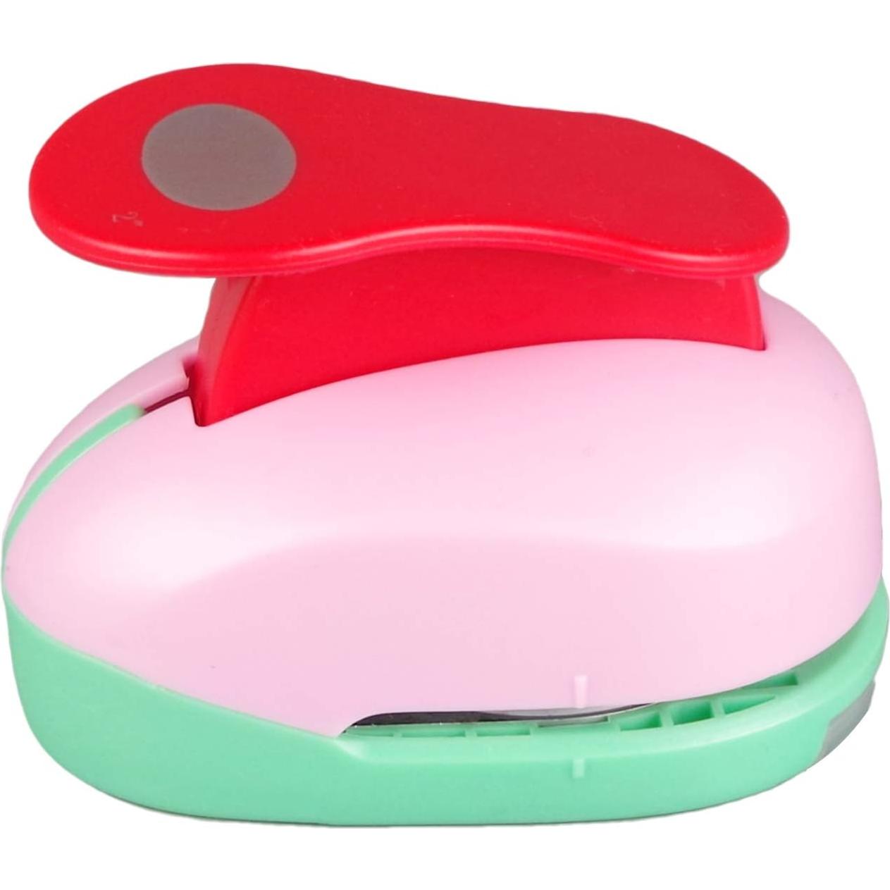 Perforadora Ovalada 48mm Wsyhomie Manualidades DIY Caramelo