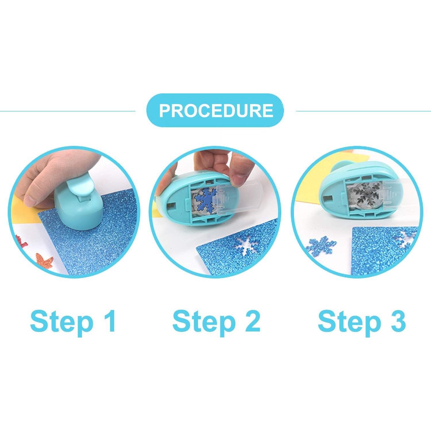 Perforadora Ovalada 48mm Wsyhomie Manualidades DIY Caramelo