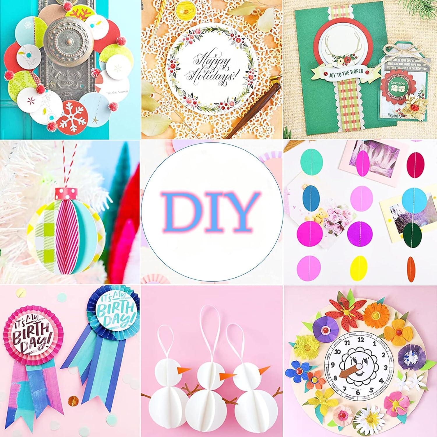 Perforadora Ovalada 48mm Wsyhomie Manualidades DIY Caramelo