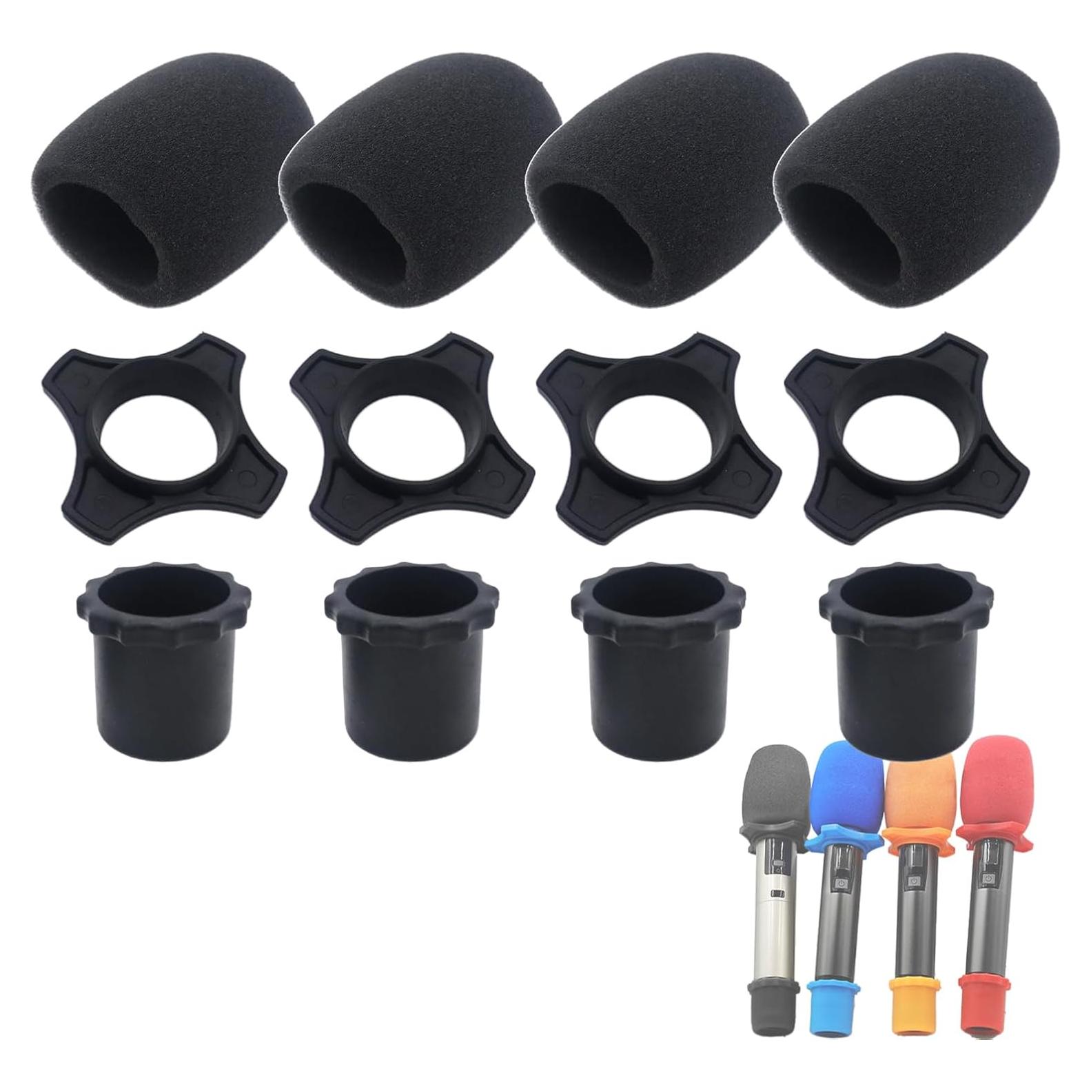 Kit de Protección para Micrófono Inalámbrico Cheerock - 4 Piezas