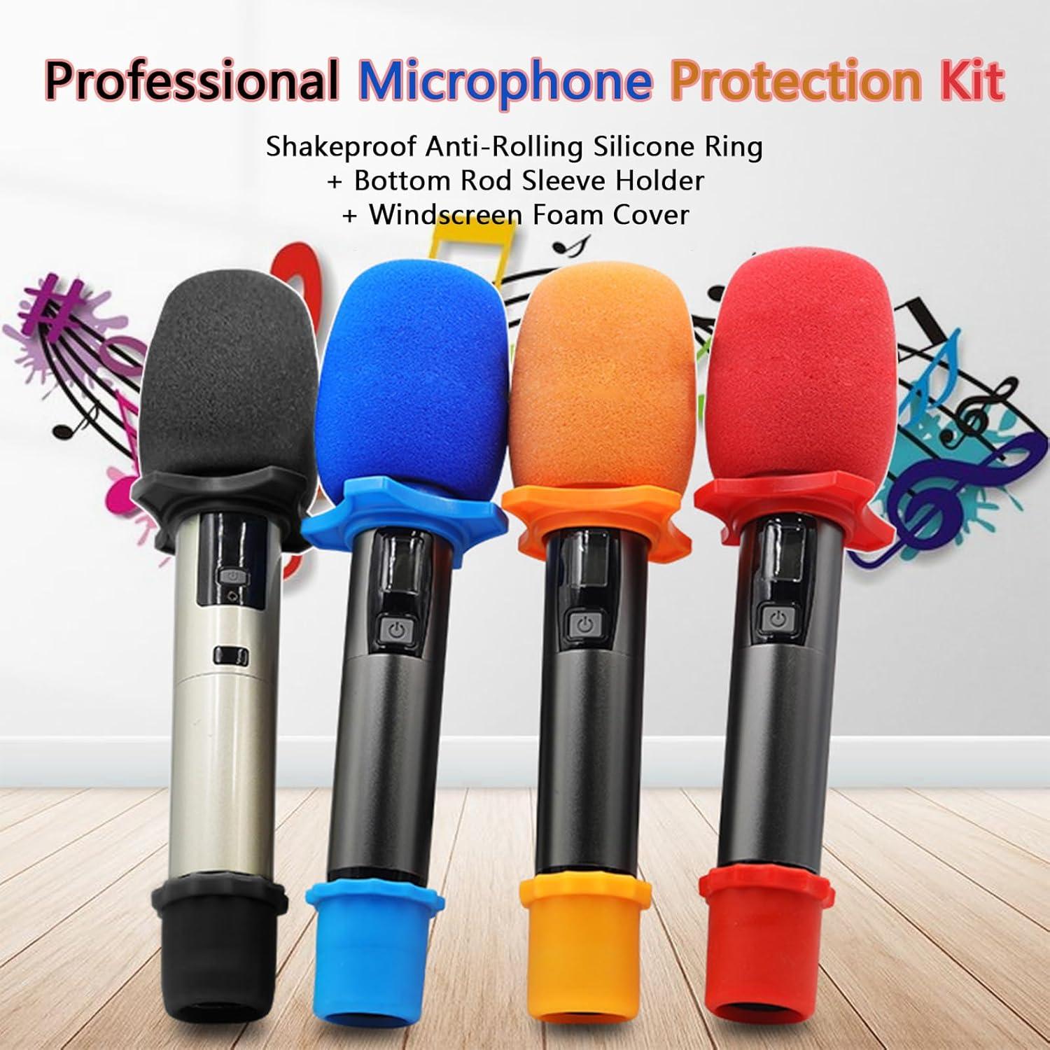 Kit de Protección para Micrófono Inalámbrico Cheerock - 4 Piezas