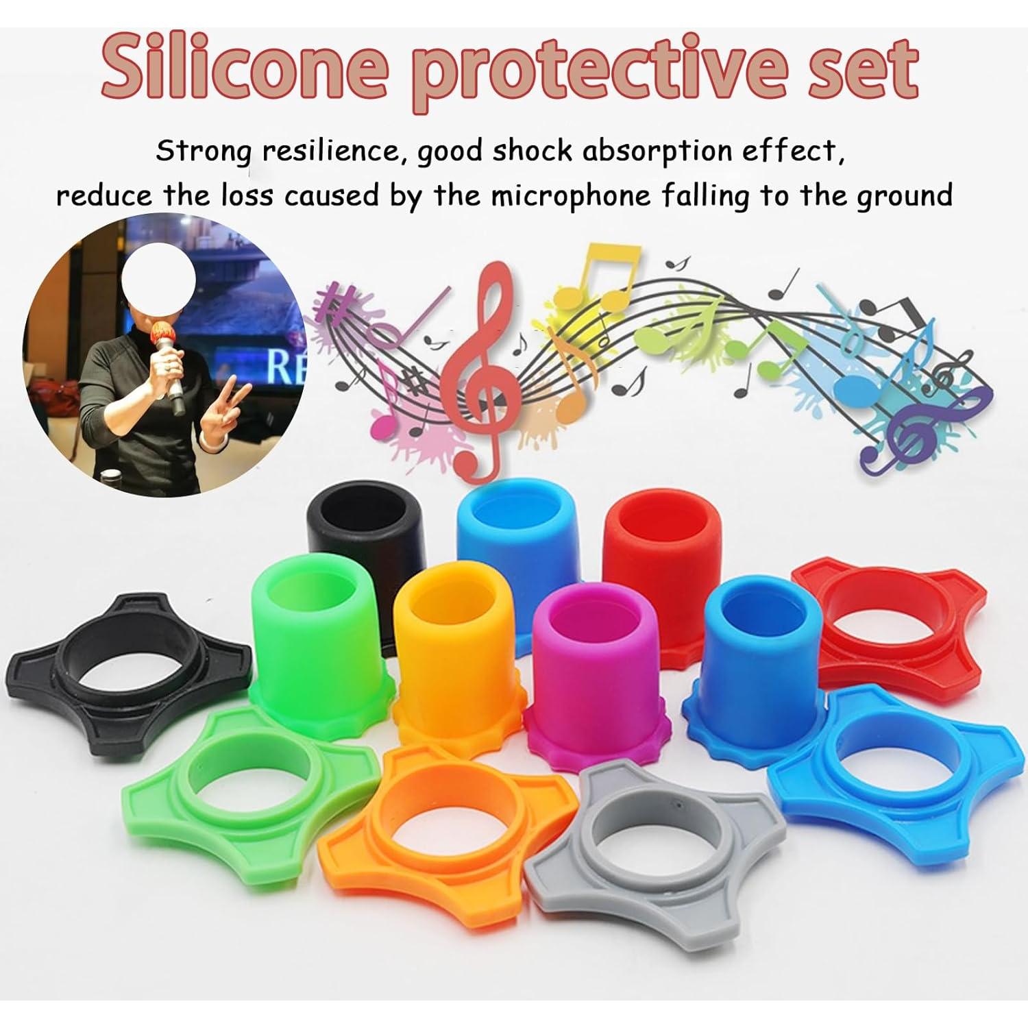 Kit de Protección para Micrófono Inalámbrico Cheerock - 4 Piezas