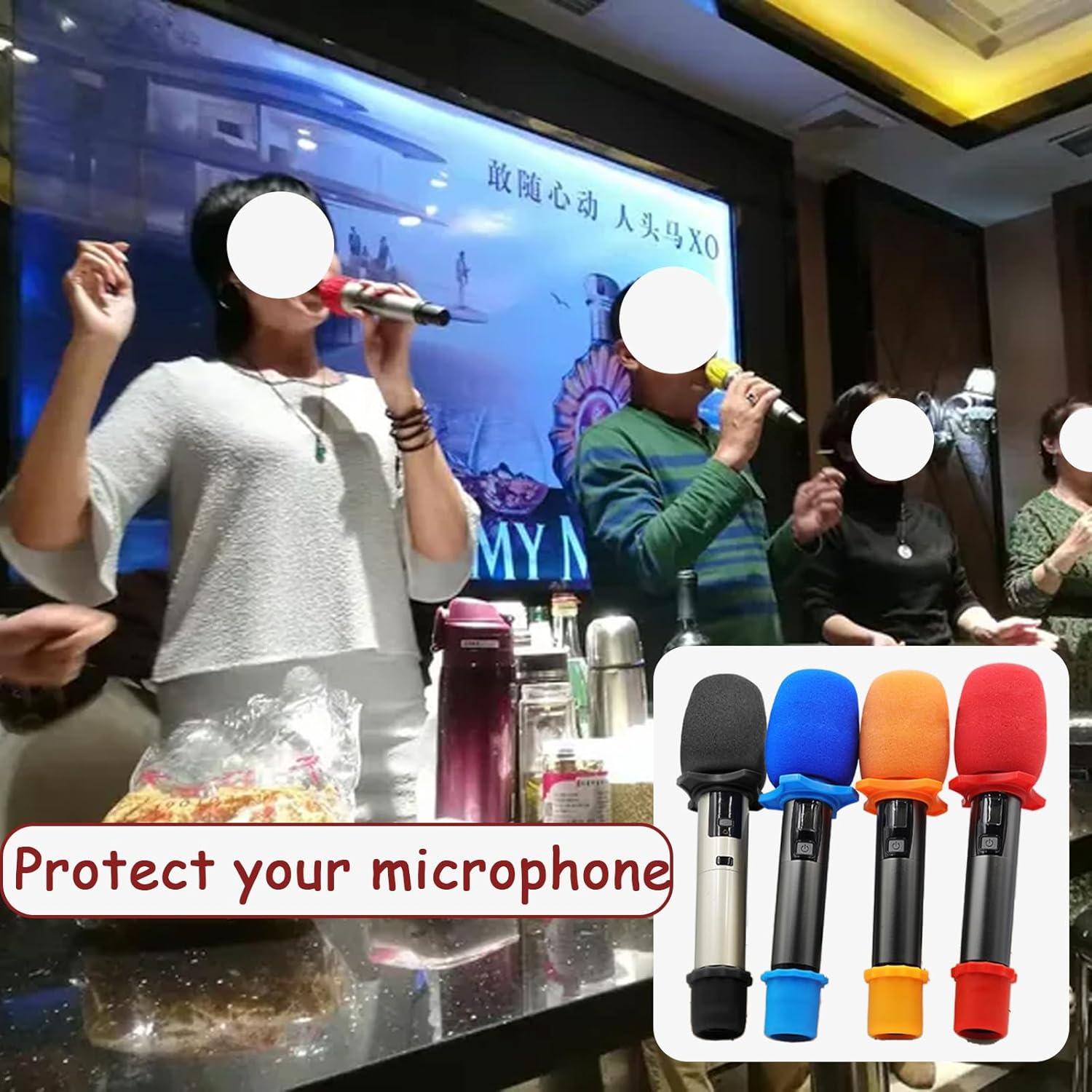 Kit de Protección para Micrófono Inalámbrico Cheerock - 4 Piezas