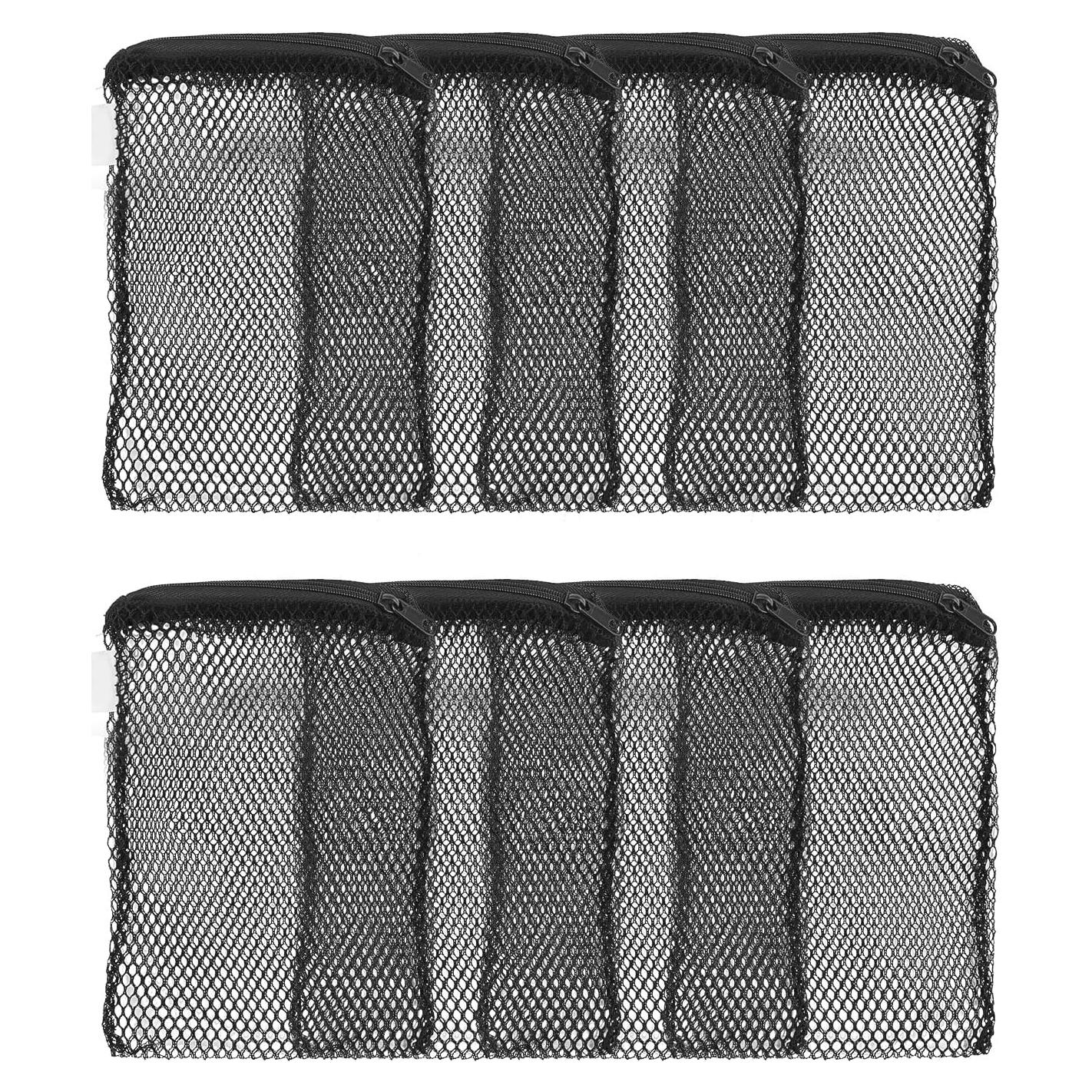 Bolsas de Filtro Pawfly 8 Pcs para Acuarios 20.32x13.97 cm