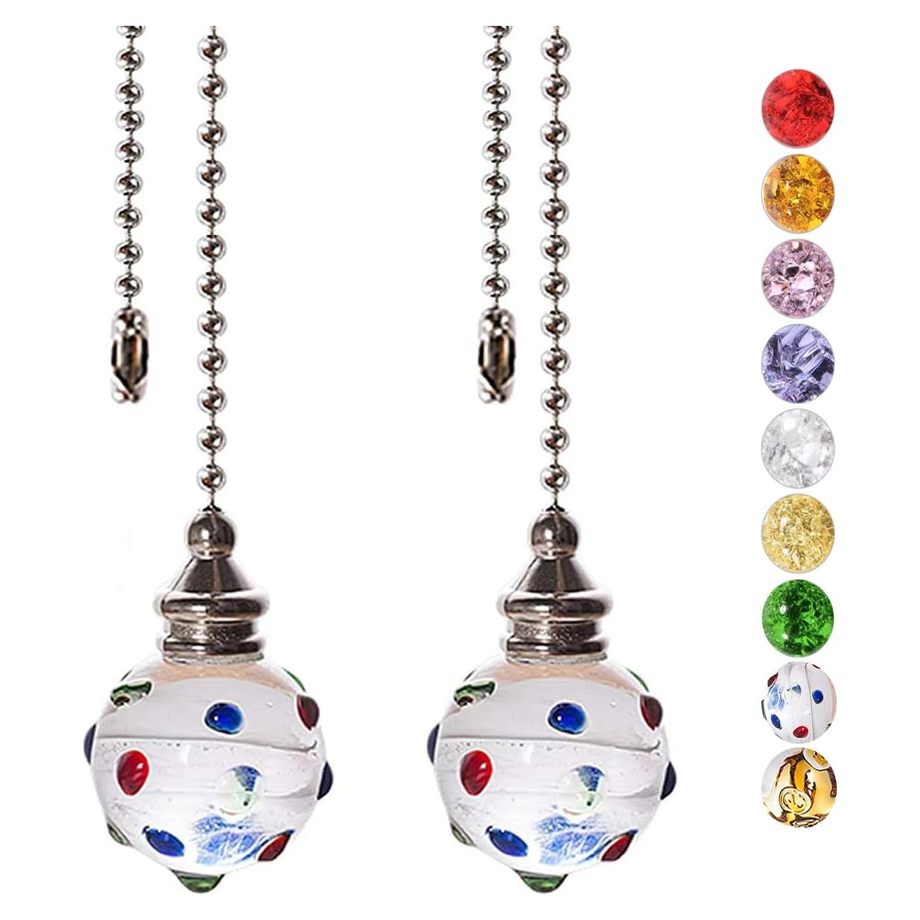 Extensión de Cadena de Tirar para Ventiladores SUR-CIEL 53cm 2PCS