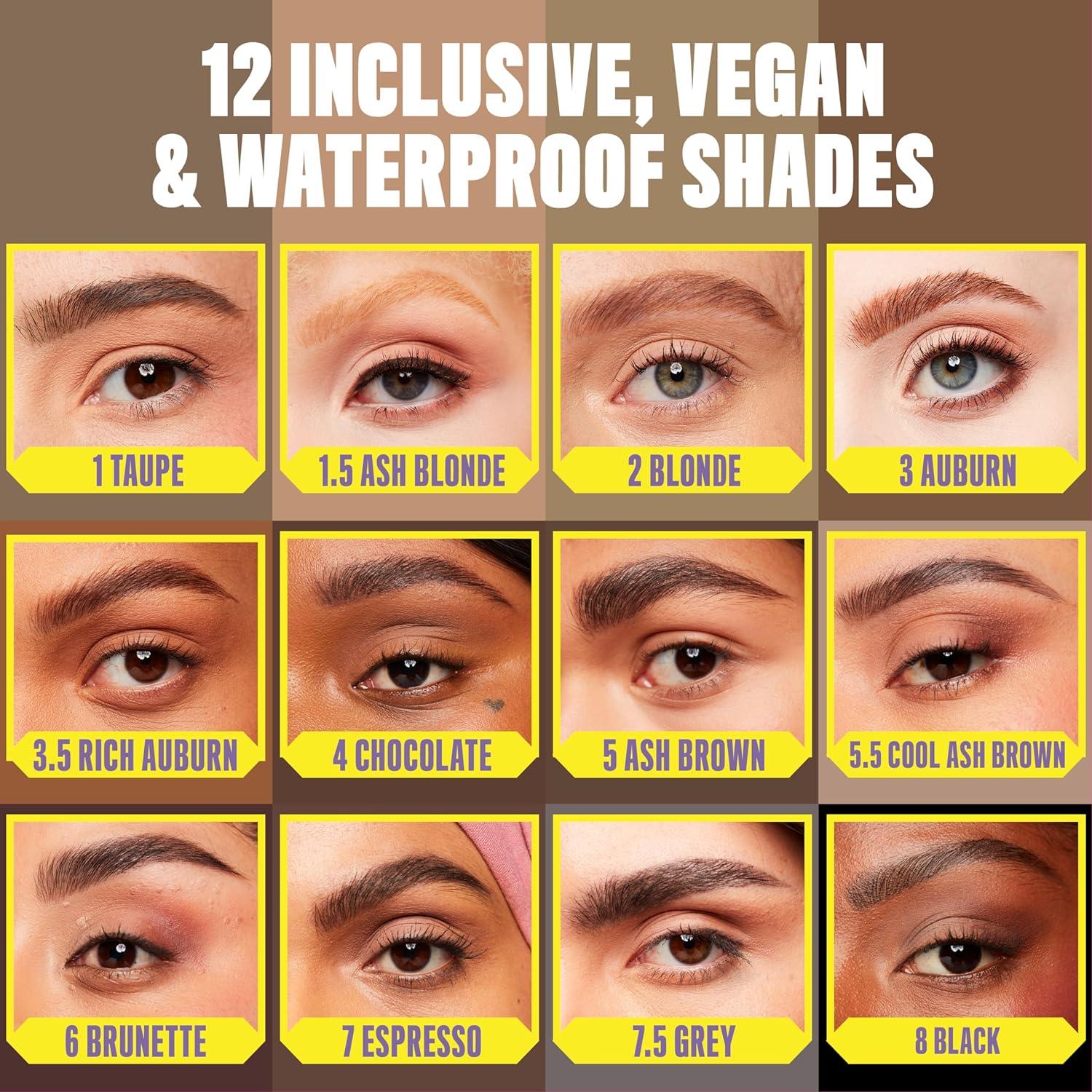 Lápiz de Cejas Micro NYX Professional Makeup - Taupe