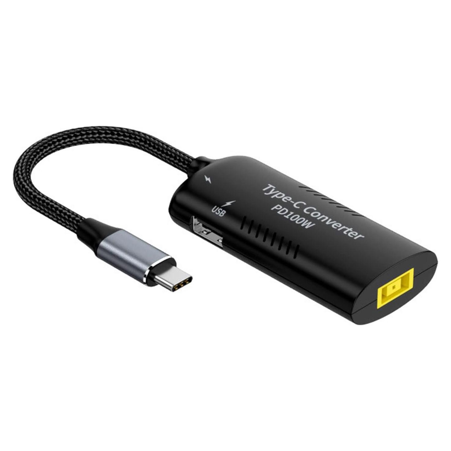 Adaptador USB-C BEYEE LE1145 100W 3 Puertos Carga Rápida