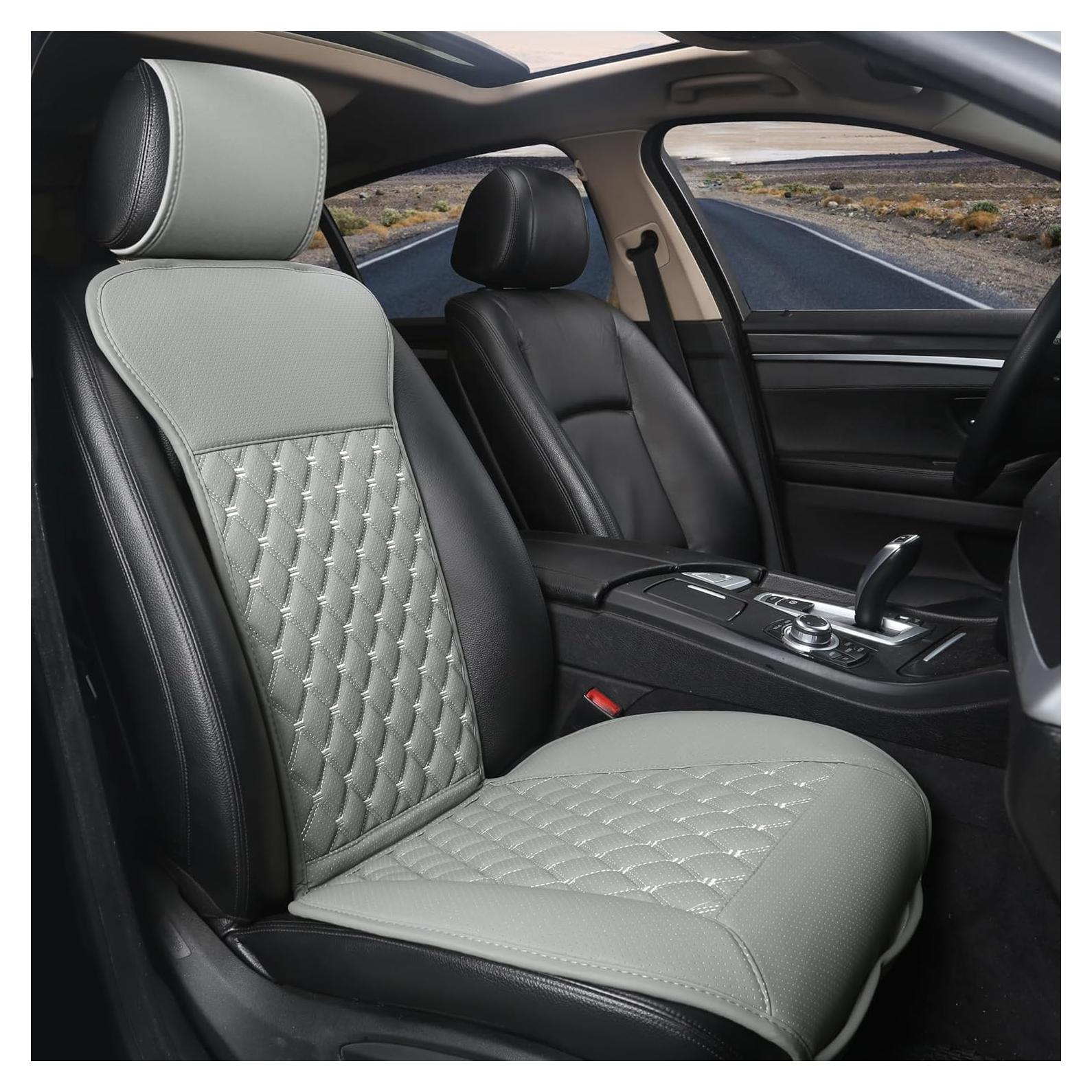 Funda de Asiento de Coche Black Panther KLXCD01 Gris Claro