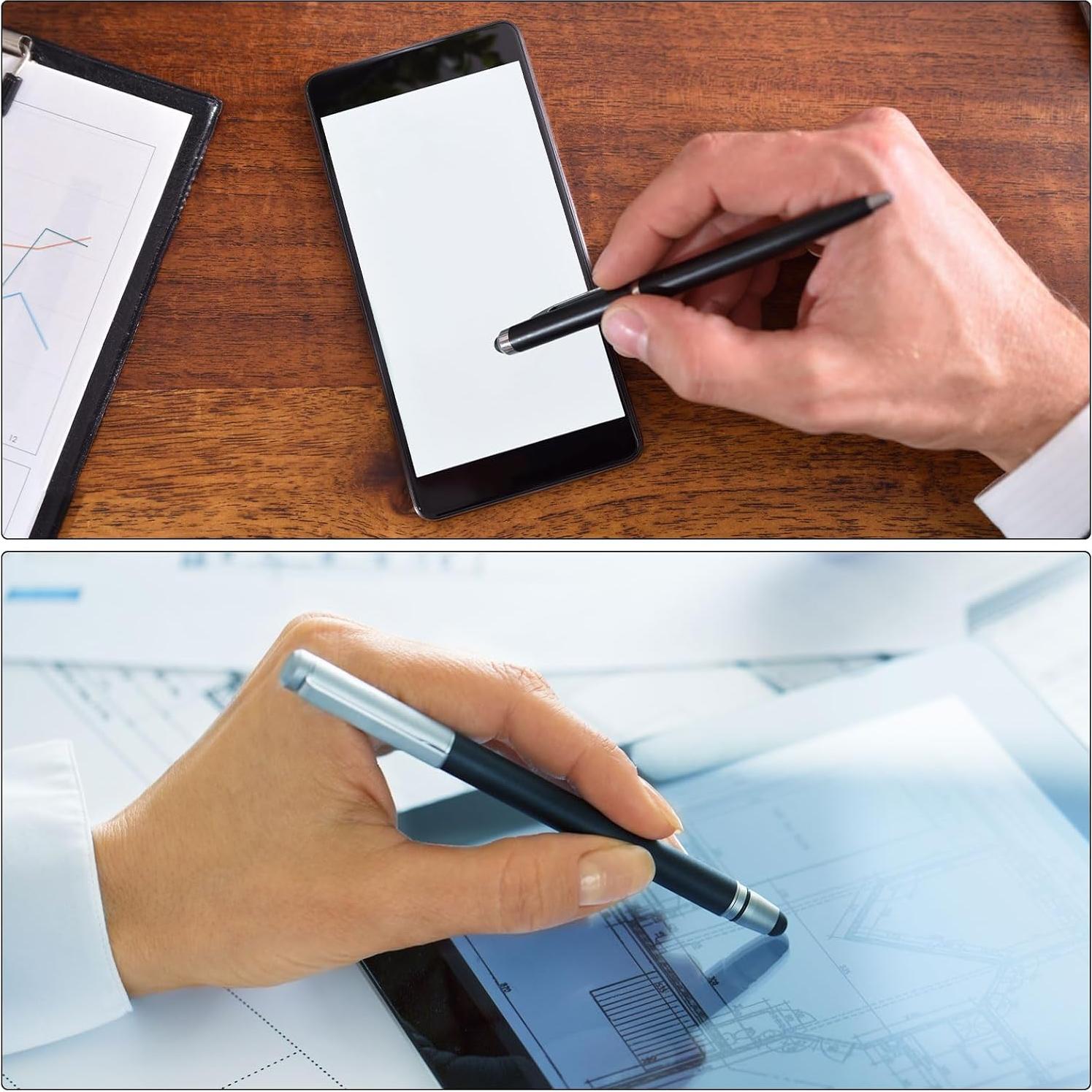 Lápices Stylus MECCANIXITY 2pcs para Pantallas Táctiles 9.65 cm Amarillo