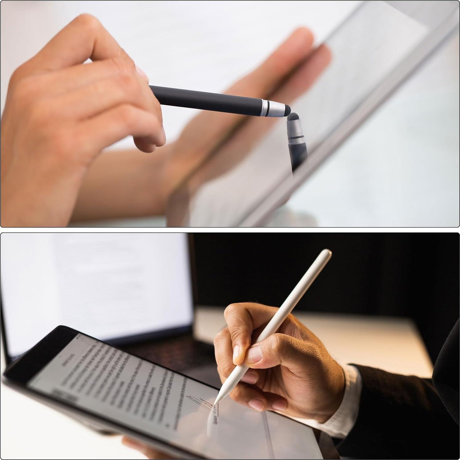 Lápices Stylus MECCANIXITY 2pcs para Pantallas Táctiles 9.65 cm Amarillo