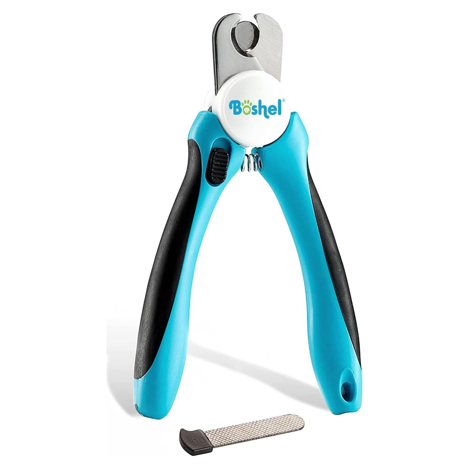 Cortador de Uñas para Perros Pequeños Boshel con Lima