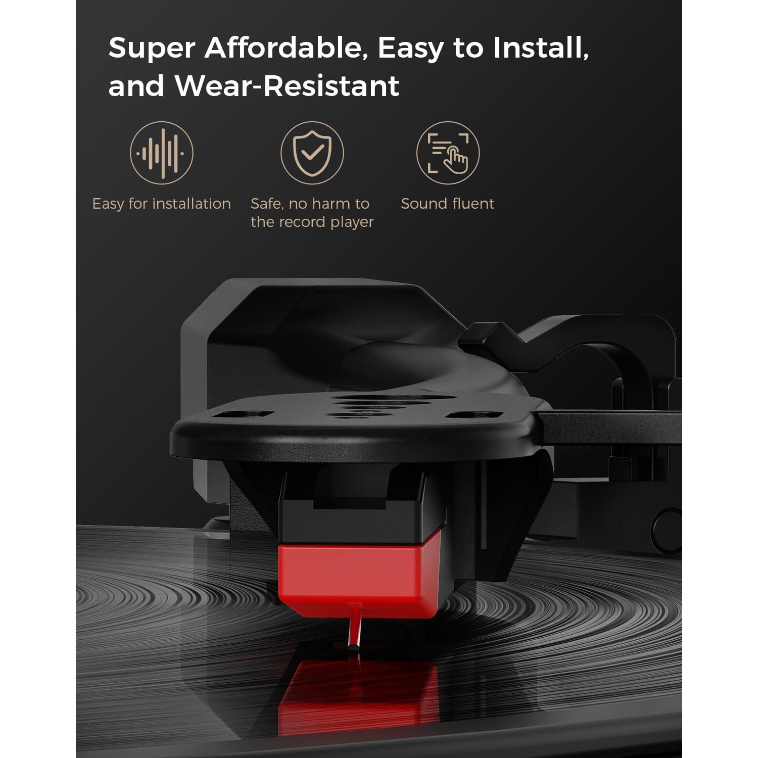 Reproductor de Vinilo DANFI AUDIO TE-3008 Bluetooth 3 Velocidades