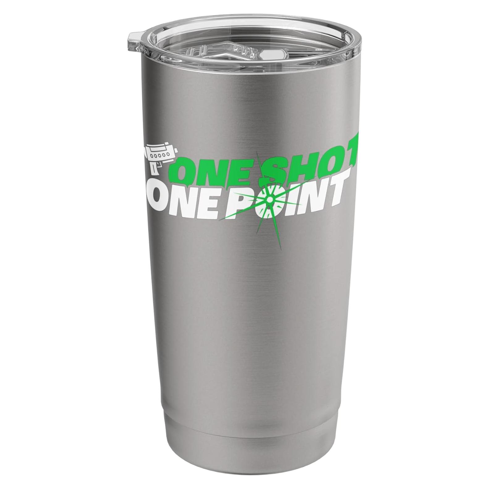 Vaso Térmico Acero Inoxidable 20 Oz Lazer Tag Fiesta