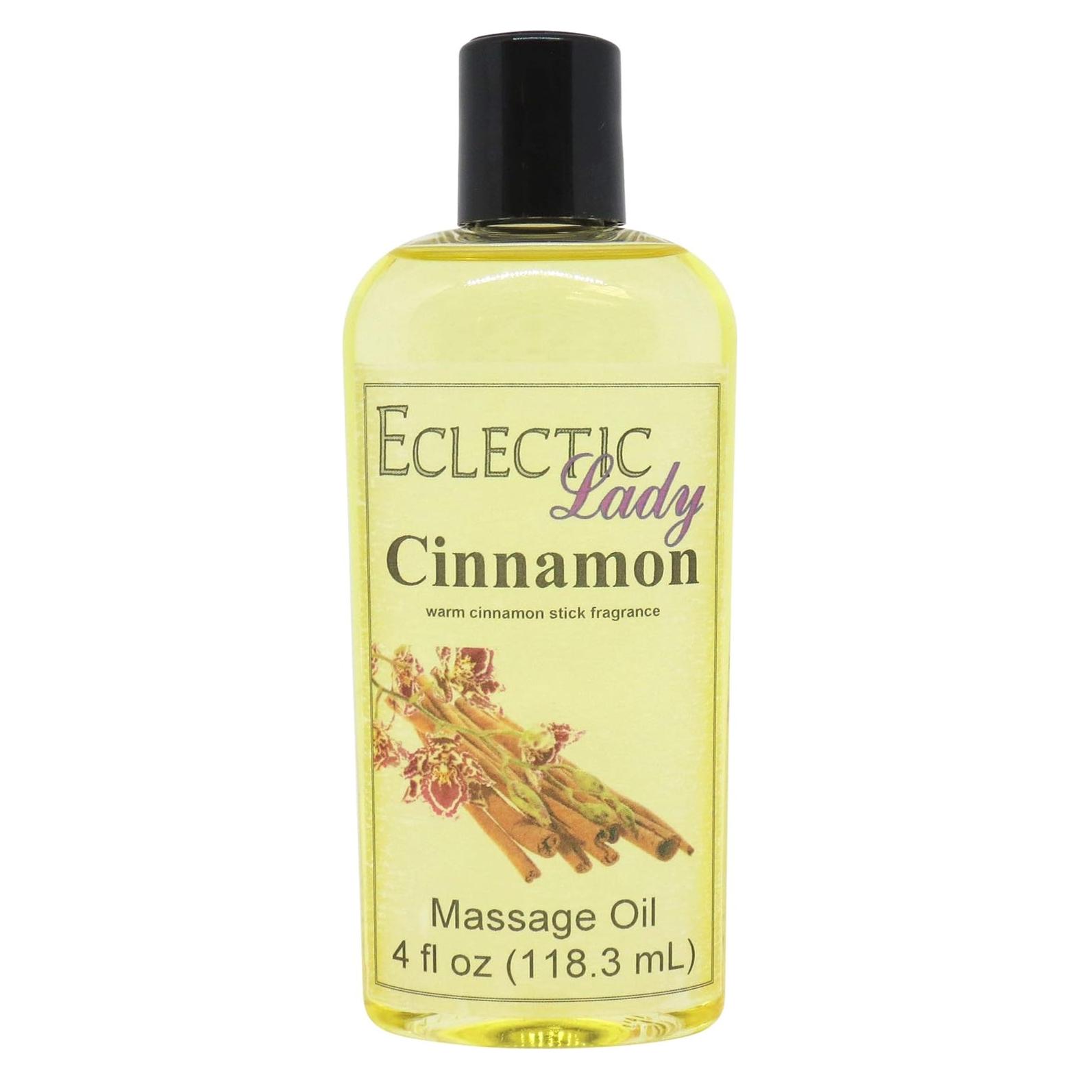Aceite de Masaje Canela Eclectic Lady 113.4 g Natural
