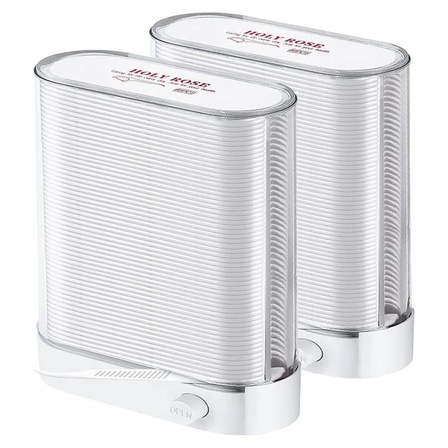 Dispensador de Hilo Dental Holy Rose - 88 Palillos Reutilizables