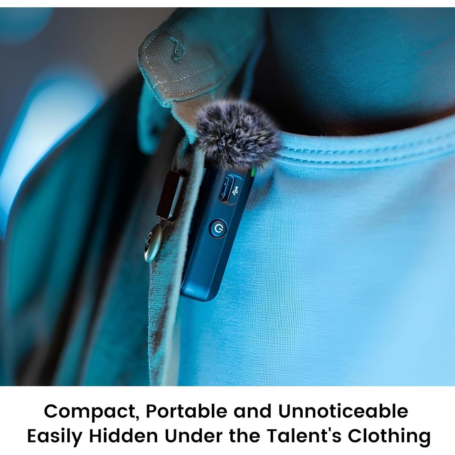 Pantalla de viento para micrófono DJI Mic 2 y OSMO Pocket 3 - Gris