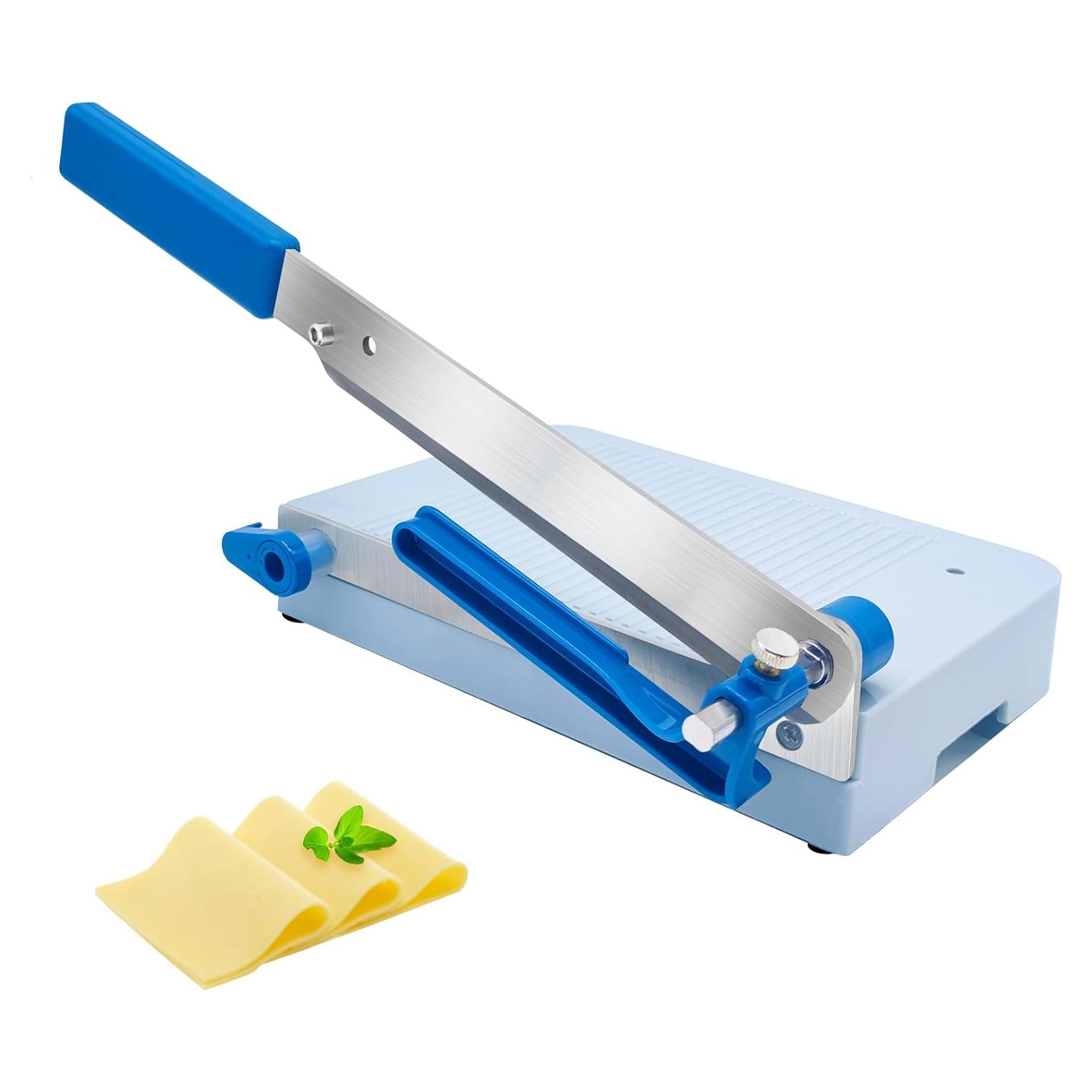 Cortador de Queso Multifuncional Alinwu con Grosor Ajustable