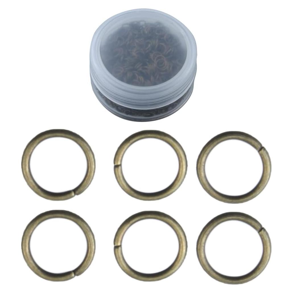 Anillos de Salto MAHAVIMOKSA 1000pcs 4mm Bronce Antiguo