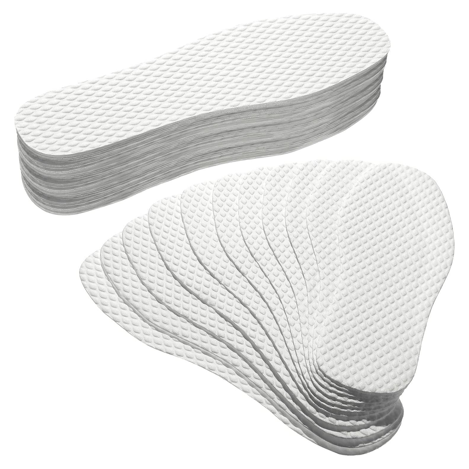 Forros Desechables para Zapatos Geyoga 24 Pares Transpirables