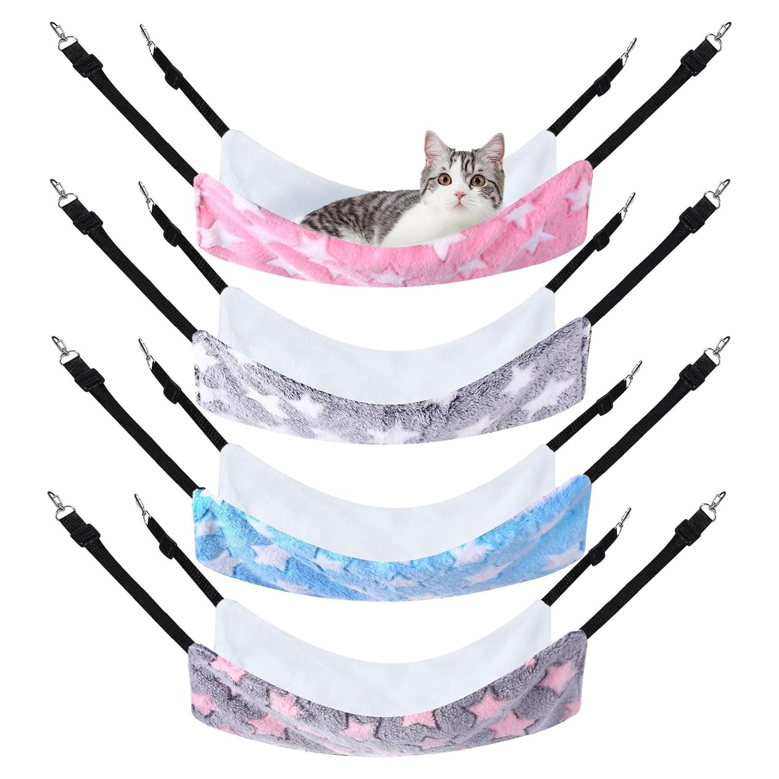 Hamaca Colgante para Gatos Geelin 40x50 cm Estrella Grande