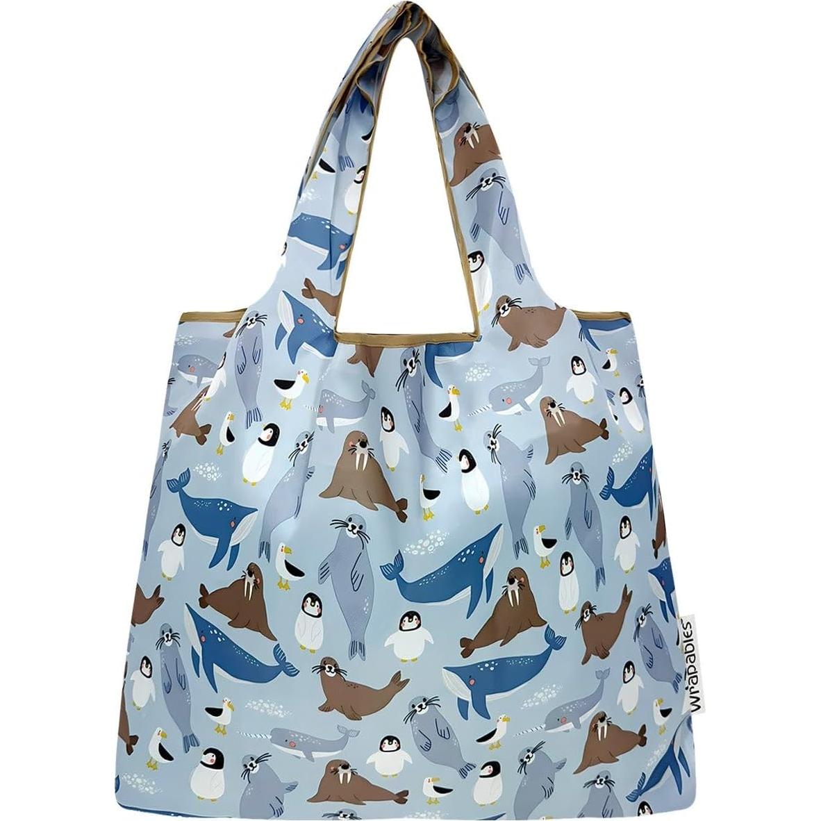 Bolsa de Compras Reutilizable Allydrew Mediana Plegable Set de 2