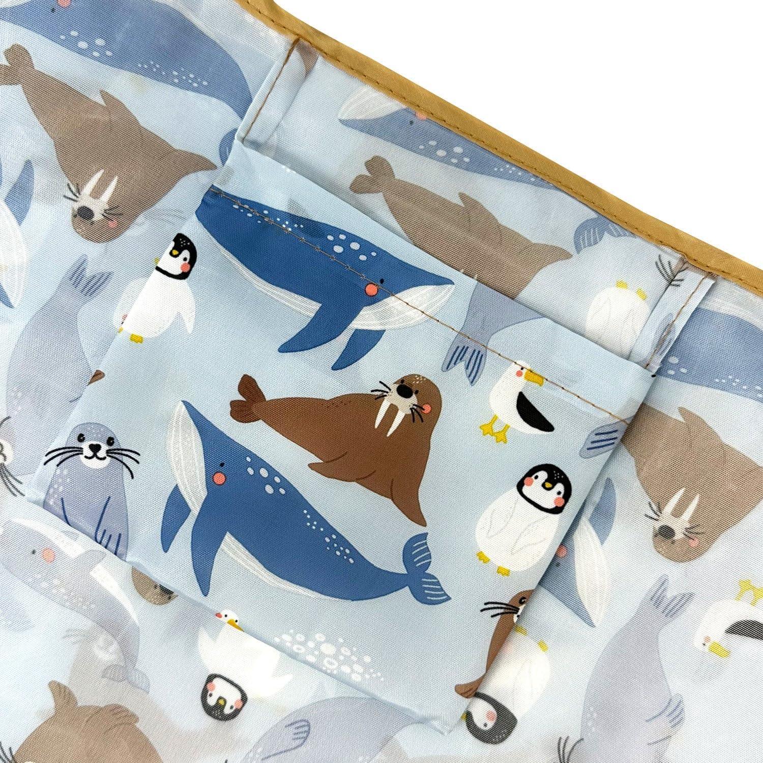 Bolsa de Compras Reutilizable Allydrew Mediana Plegable Set de 2