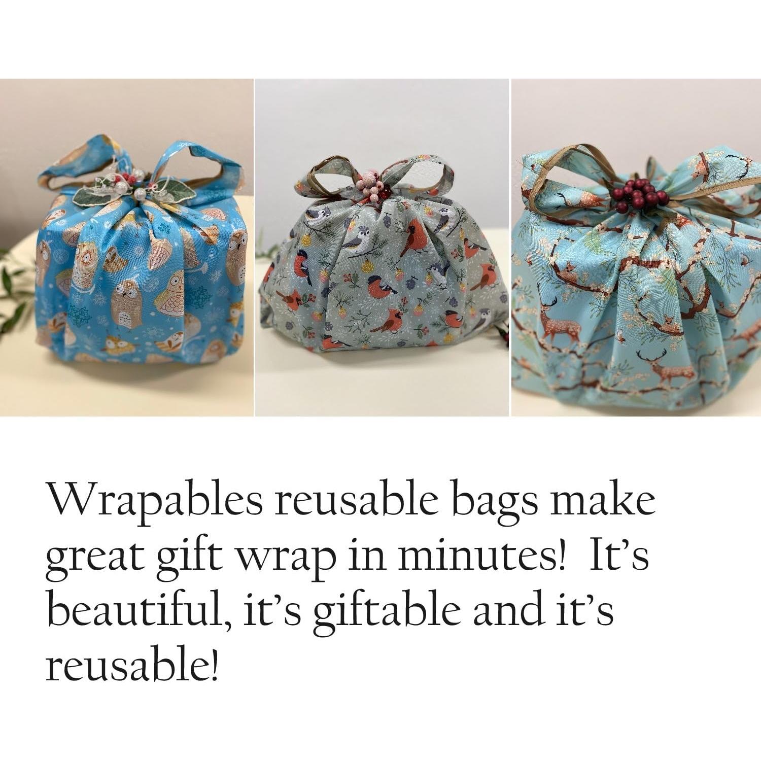 Bolsa de Compras Reutilizable Allydrew Mediana Plegable Set de 2