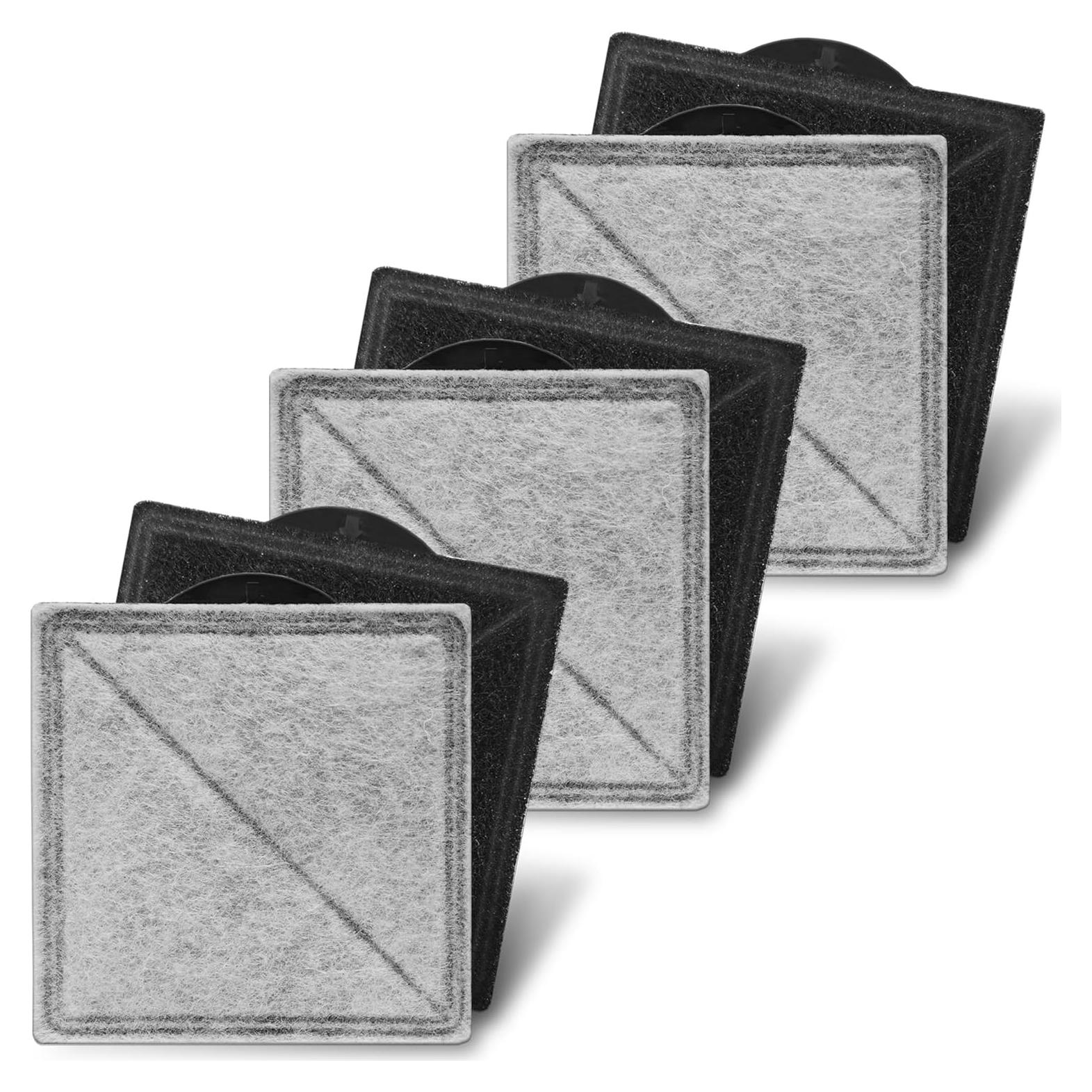 Filtro de Carbón para Fuente de Agua para Mascotas TOGGATH - 6 Paquetes