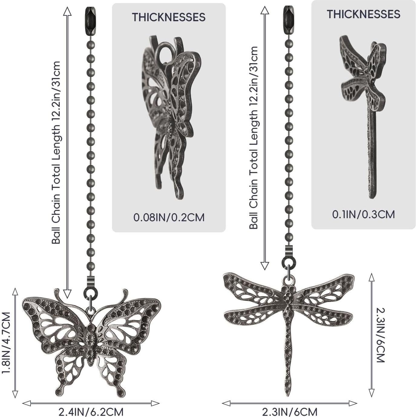 Cadenas de Tirar para Ventilador de Techo SHIFANQI 30.48cm