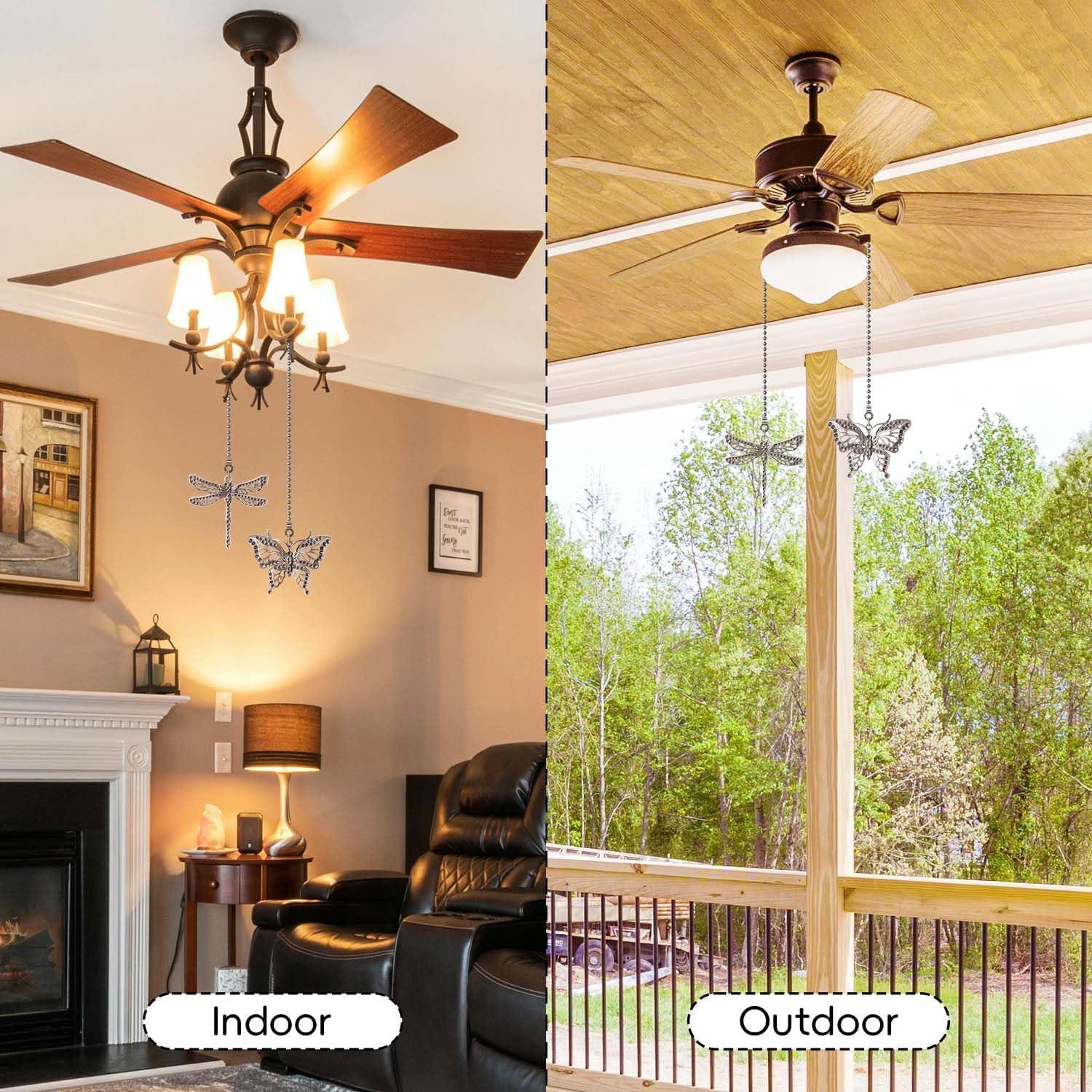 Cadenas de Tirar para Ventilador de Techo SHIFANQI 30.48cm