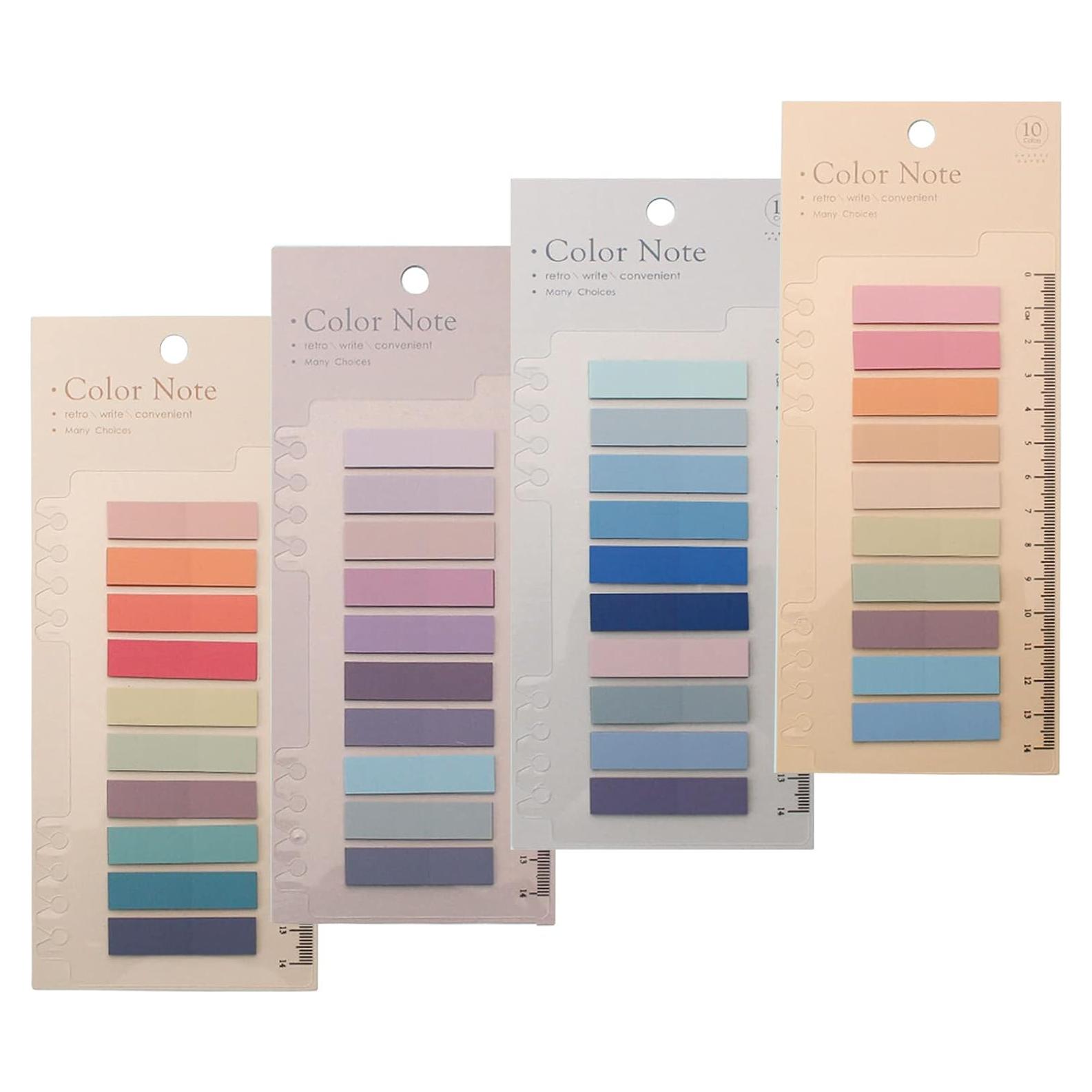 Pestañas Adhesivas Potanro 800 Pcs Transparentes Rectangulares