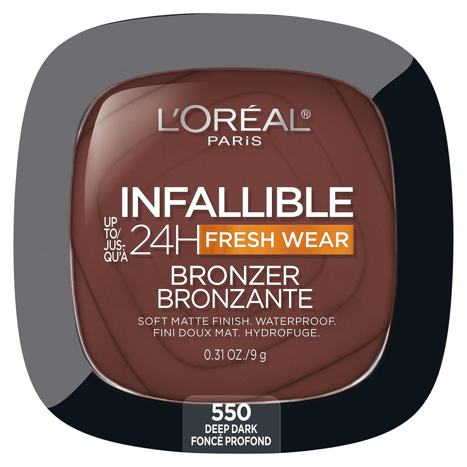 Bronceador en Polvo Mate L'Oreal Paris Infallible 8.8g Oscuro Profundo