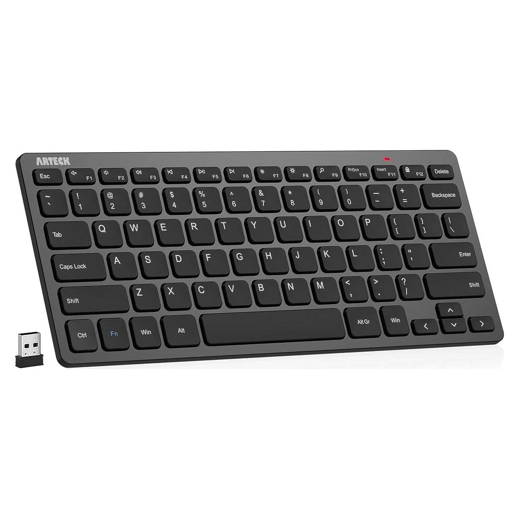 Teclado Inalámbrico Arteck HW098 Compacto y Delgado