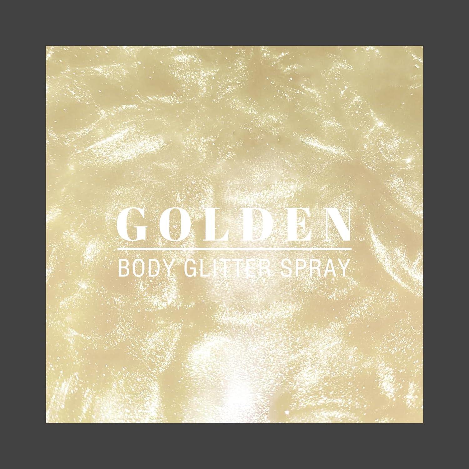 Spray de Brillo Corporal HOSAILY 94.8g Iluminador Hidratante Plateado