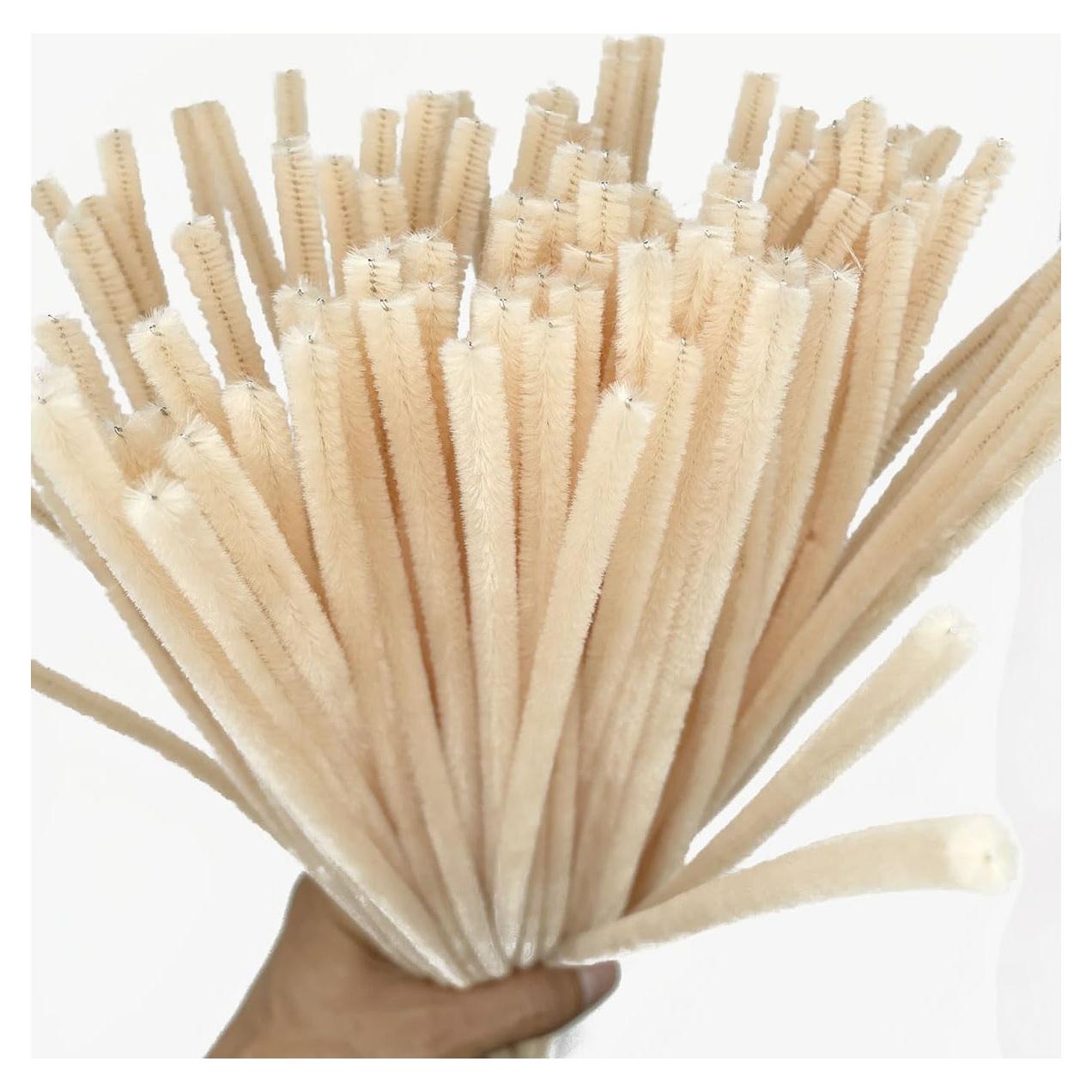 200 Limpiapipas Multicolor Chenille 30.48x0.61cm XPPZHKY