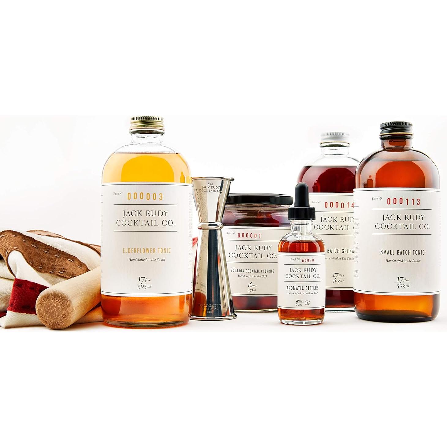 Jarabe Tónico de Flor de Sáuco Jack Rudy 473 ml