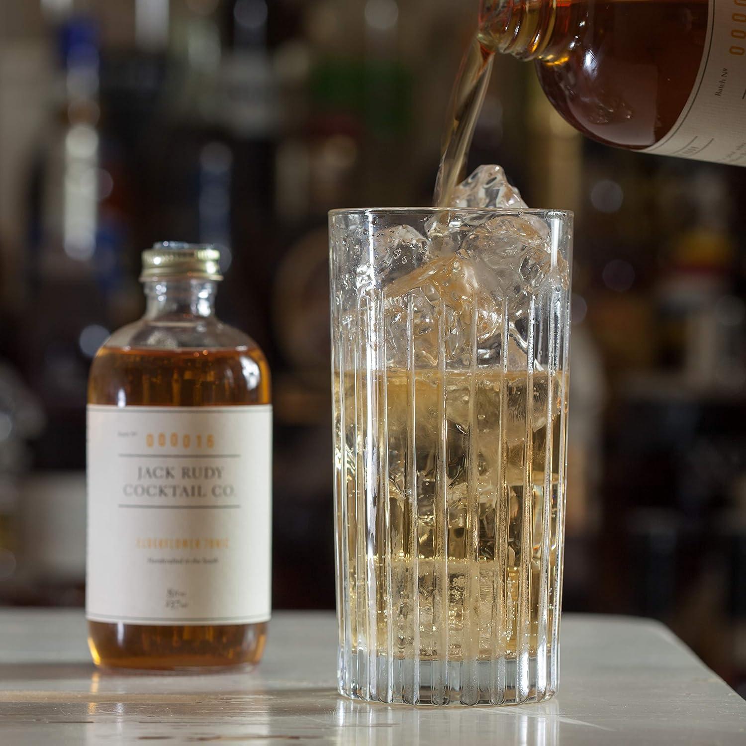 Jarabe Tónico de Flor de Sáuco Jack Rudy 473 ml