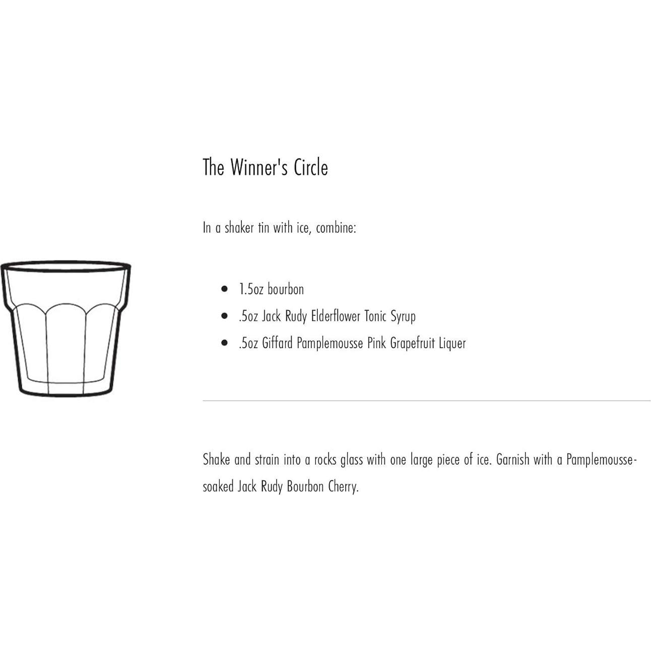 Jarabe Tónico de Flor de Sáuco Jack Rudy 473 ml