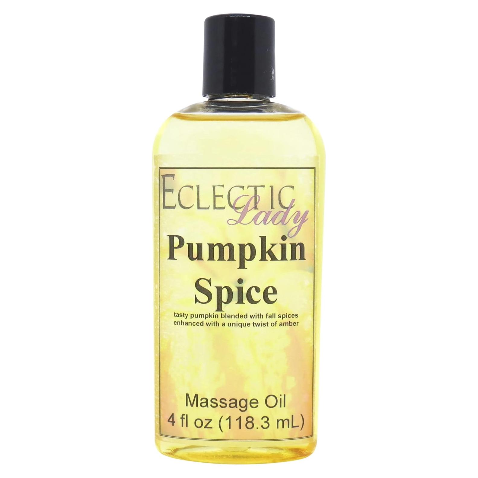 Aceite de Masaje Eclectic Lady 113 g Especias de Calabaza