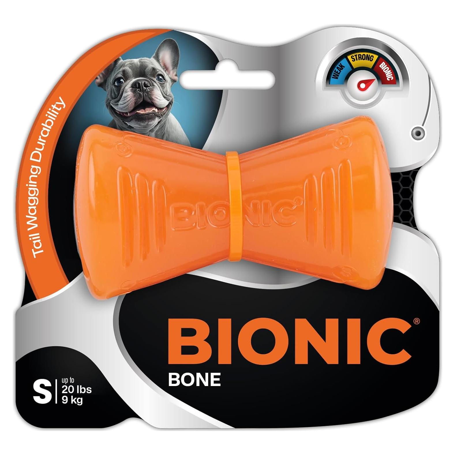 Hueso BIONIC para Perros Pequeños - Juguete Interactivo 9 kg