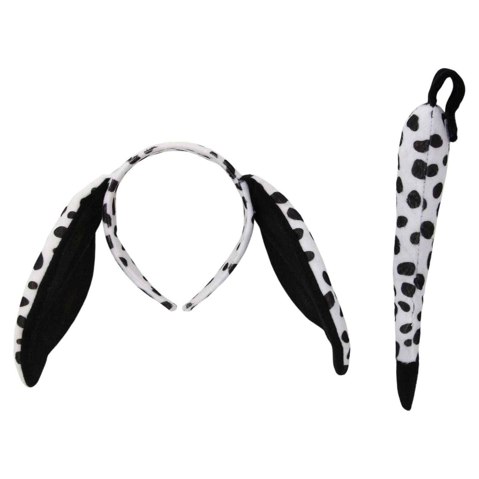 Disfraz de Dálmata Elope - Orejas y Cola Ajustables