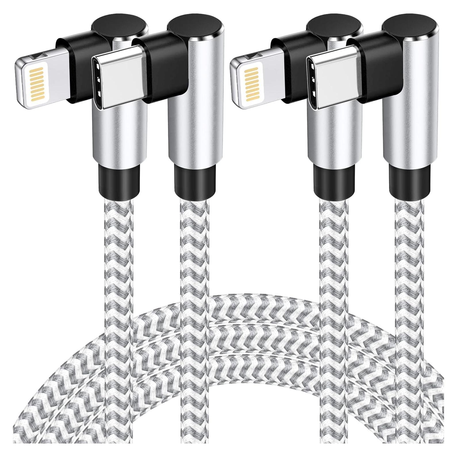 Cable USB C a Lightning Hi-Mobiler 0.91m Carga Rápida 30W