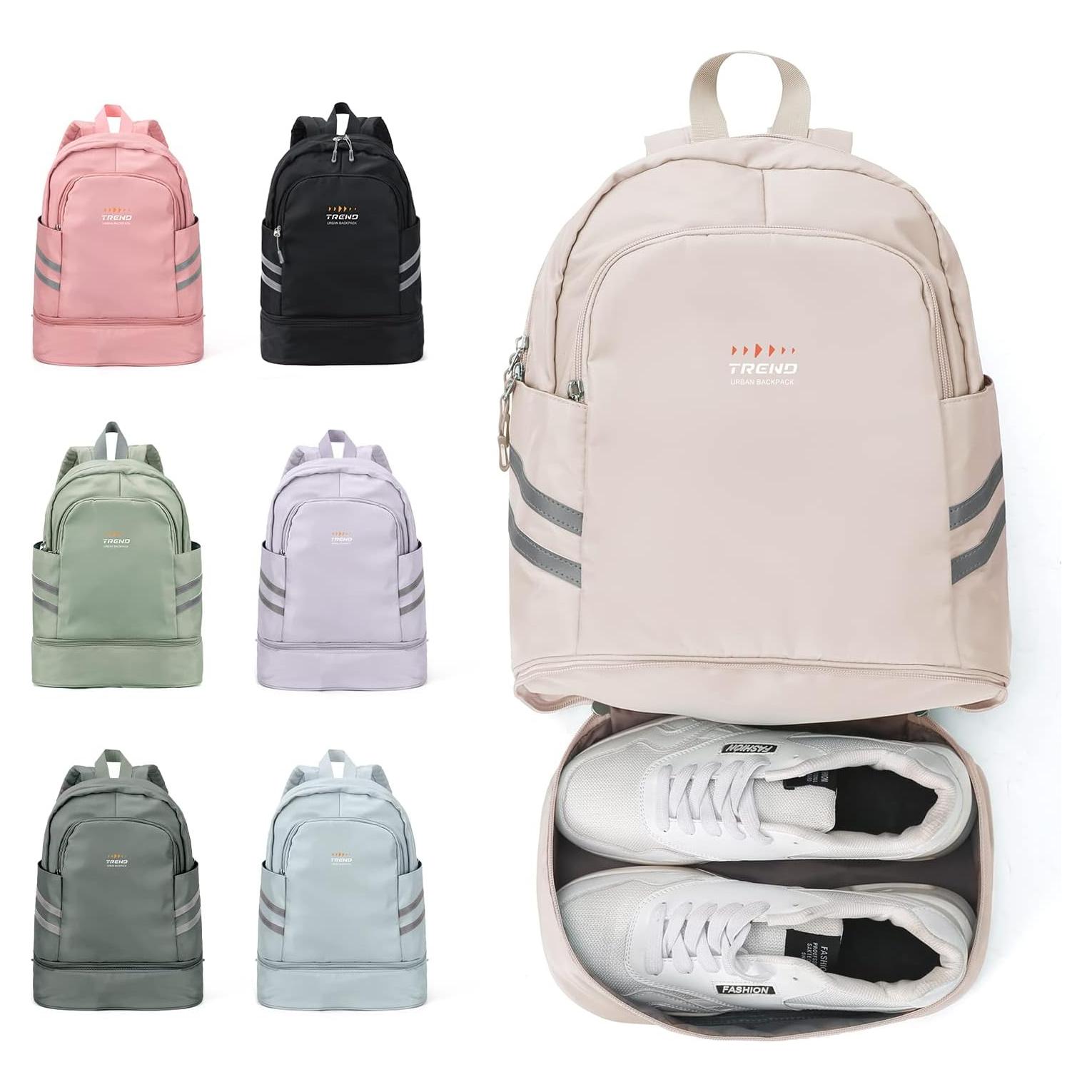 Mochila de Gimnasio Coofay para Mujeres Impermeable 20L