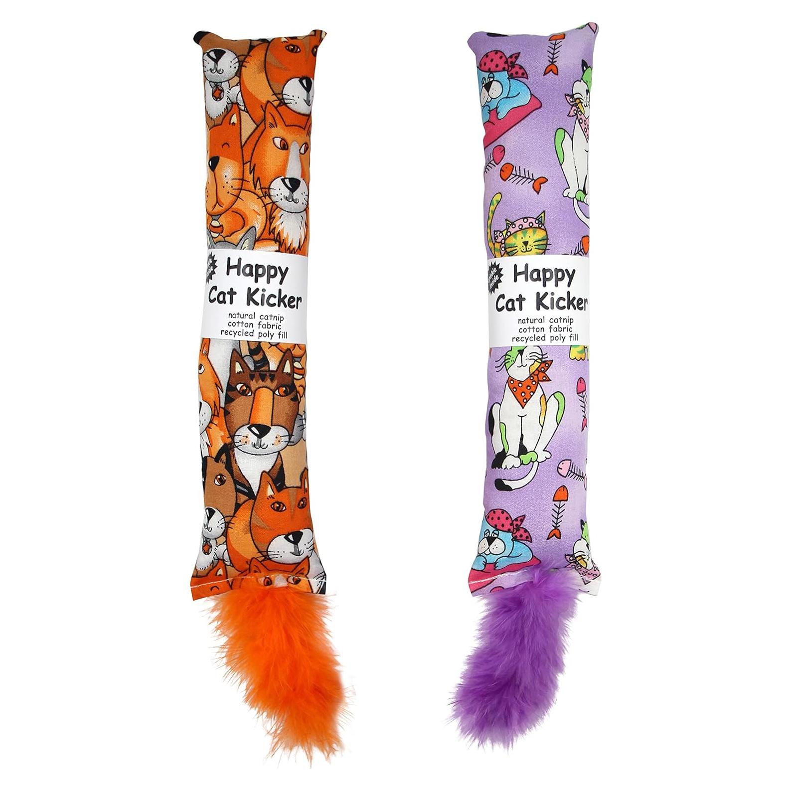 Paquete de 2 Juguetes Interactivos Jumpaws para Gatos con Catnip