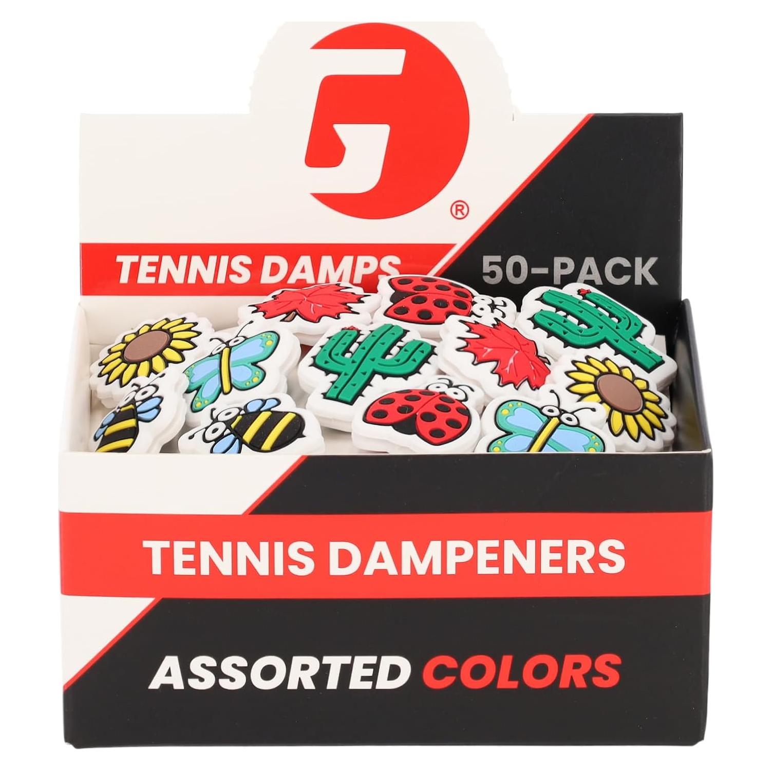 Amortiguadores de Tenis GAMMA Nature - Paquete de 50 - Silicona