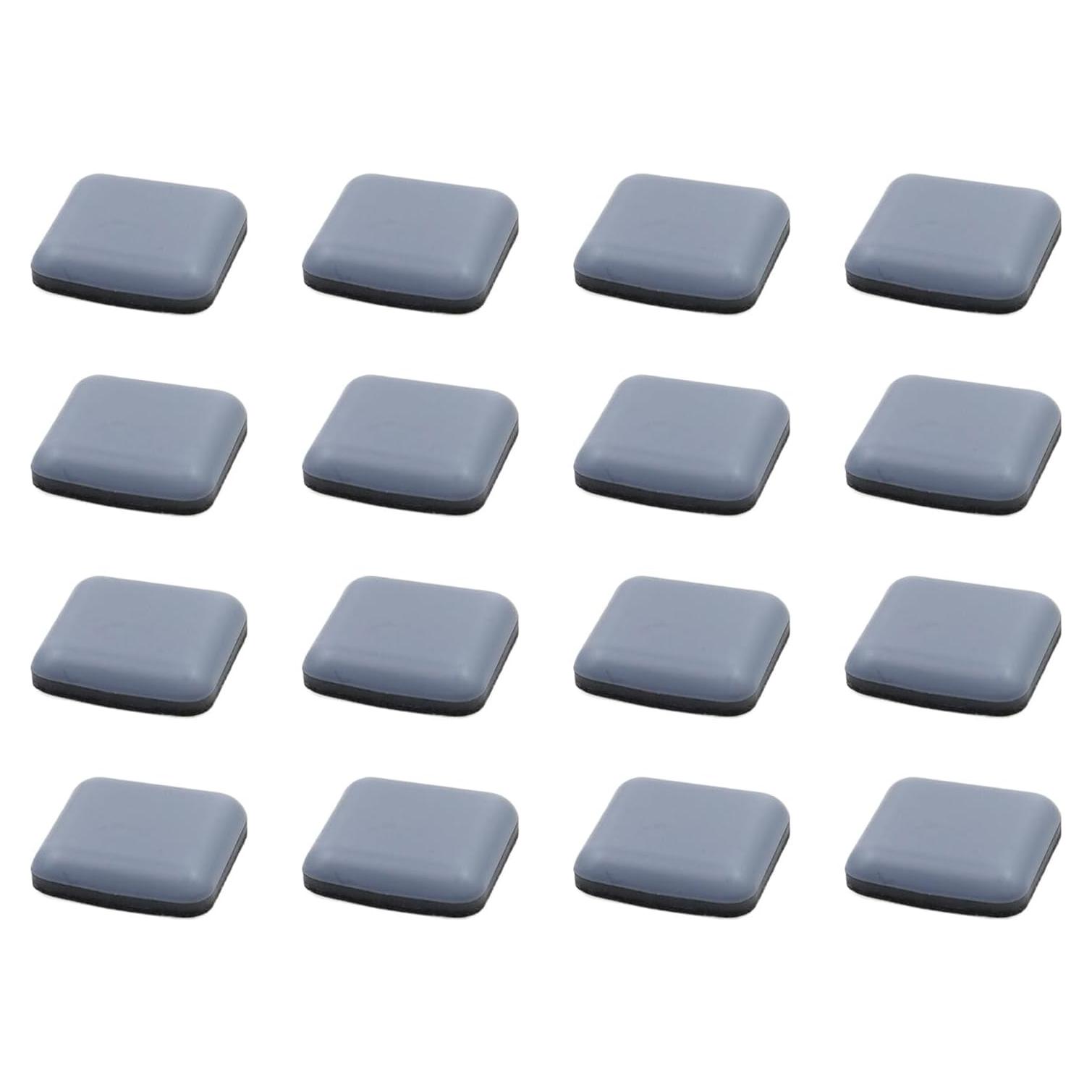 Protectores de Piso Autoadhesivos MY MIRONEY 25mm x 25mm - 16 Piezas