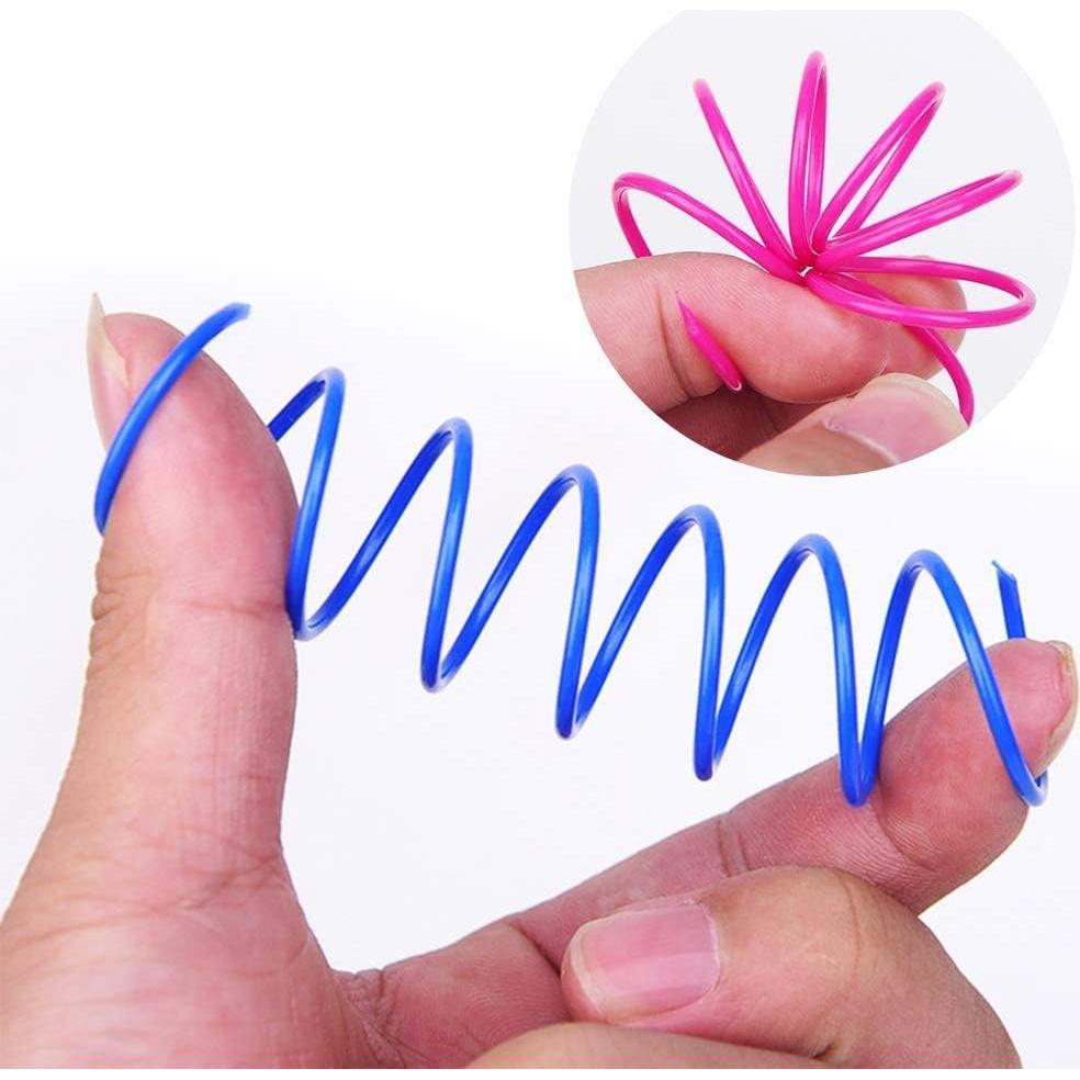 Juguete de Resorte para Gatos ISMARTEN - Paquete de 60 Unidades