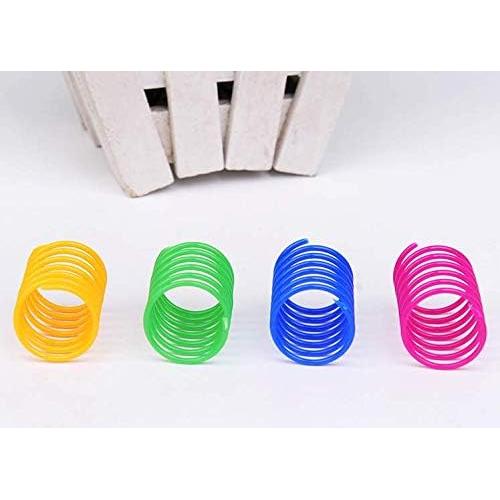 Juguete de Resorte para Gatos ISMARTEN - Paquete de 60 Unidades