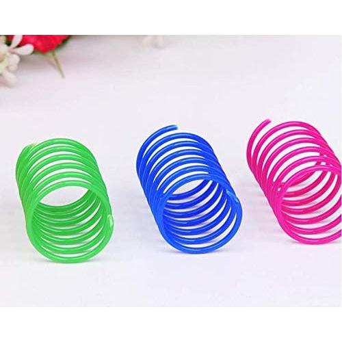 Juguete de Resorte para Gatos ISMARTEN - Paquete de 60 Unidades