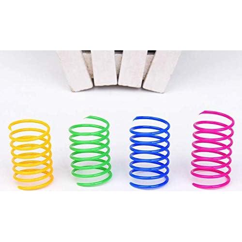 Juguete de Resorte para Gatos ISMARTEN - Paquete de 60 Unidades